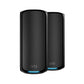 NETGEAR RBE972SB Quad-band (2.4 GHz / 5 GHz-1 / 5 GHz-2 / 6 GHz) Wi-Fi 6 (802.11ax) Black 3 Internal