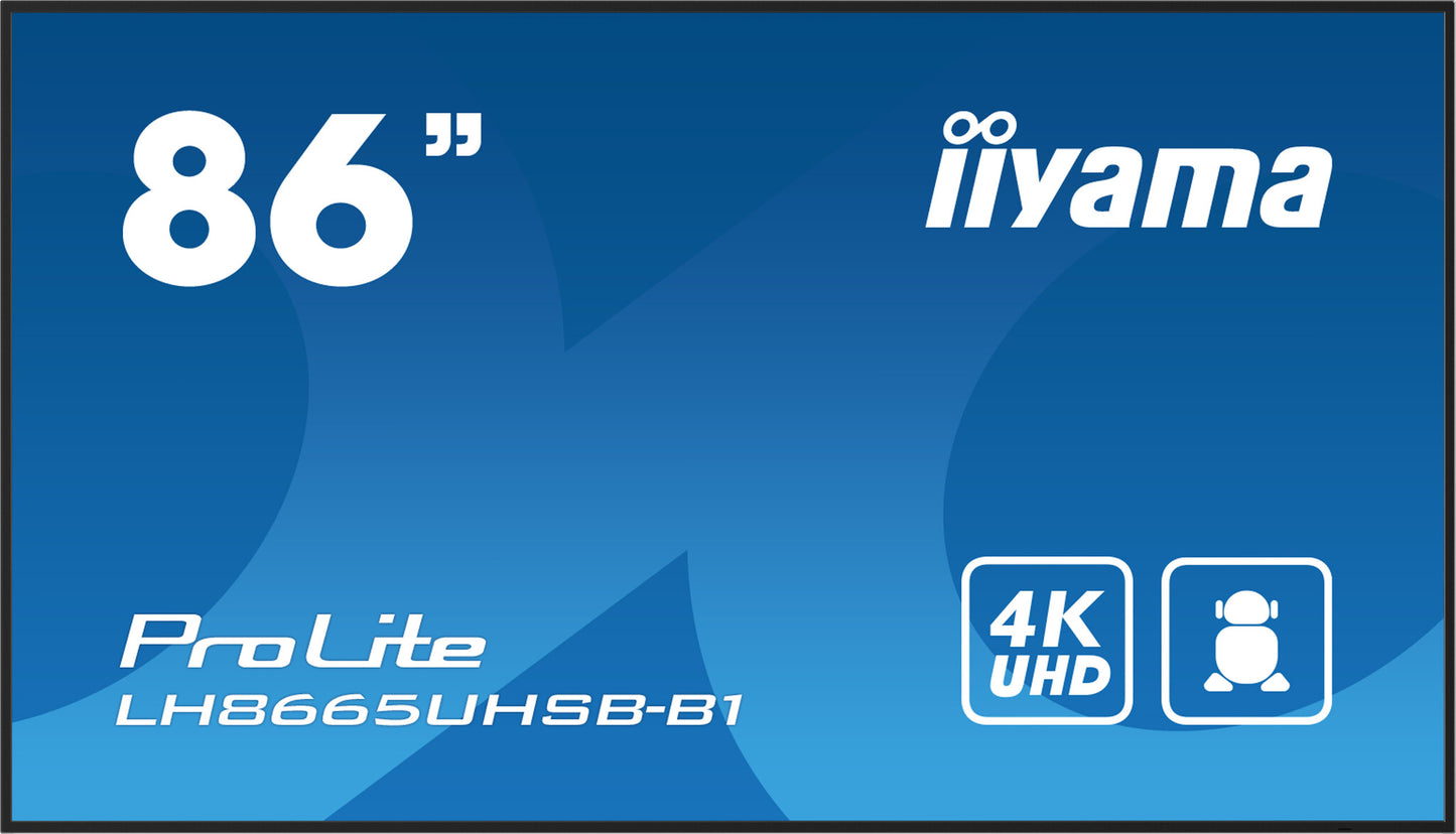 iiyama LH8665UHSB-B1