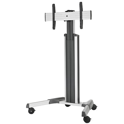 Chief LPAUS, Large Fusion® Manual Height Adjustable Mobile AV Cart - LIMITED AVAILABILITY