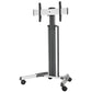 Chief LPAUB, Large Fusion® Manual Height Adjustable Mobile AV Cart