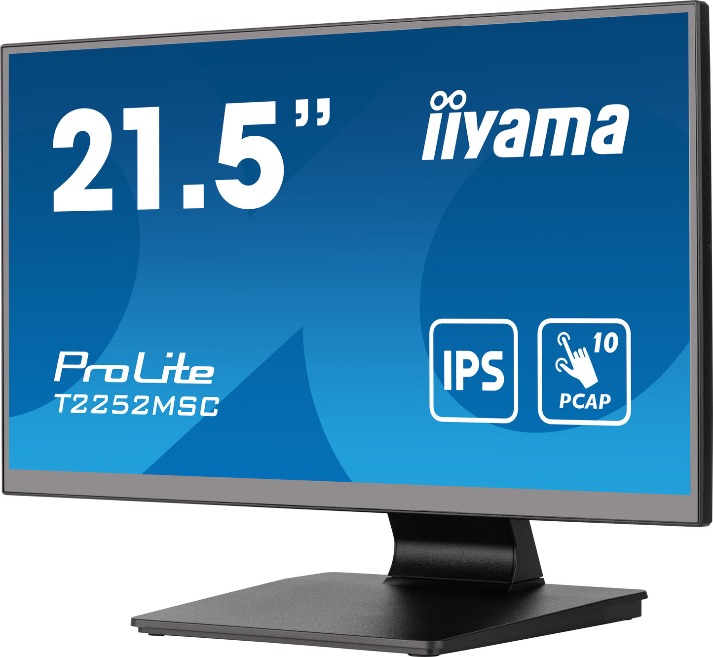 21,5" IPS Optical Bonded PCAP, 10P Touch with Anti-Finger print coating, 1920x1080, Flat Bezel Free