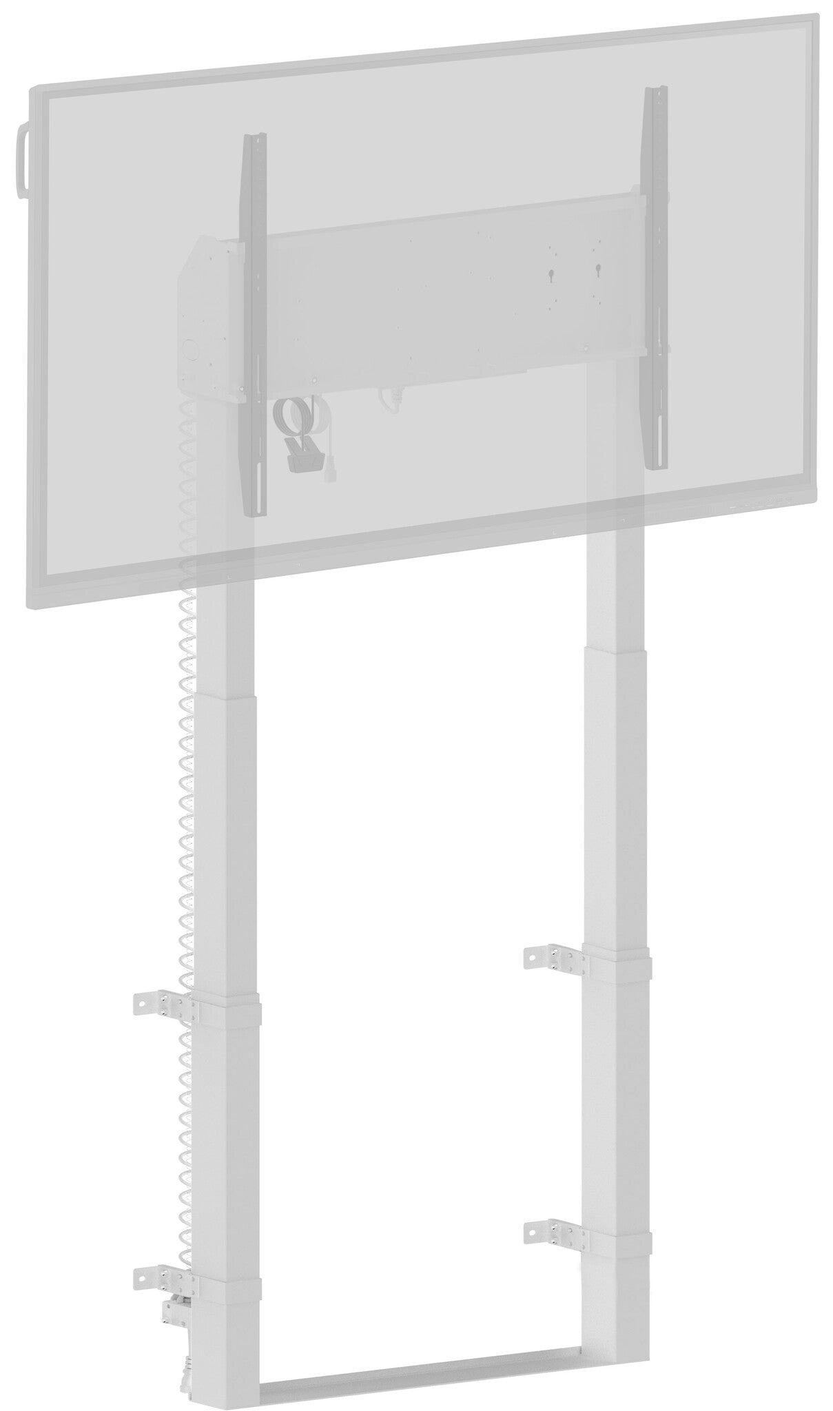 iiyama Double column electric floor lift for monitors up to 98"