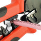 Simply45 S45-C101 cable crimper Crimping tool Black, Red