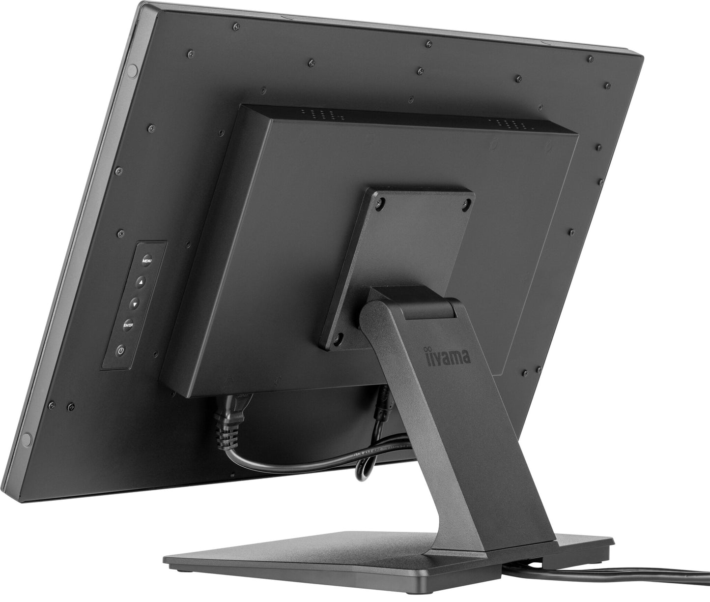 iiyama ProLite T2438MSC-B2 computer monitor 60.5 cm (23.8") 1920 x 1080 pixels Full HD LED Touchscreen Black