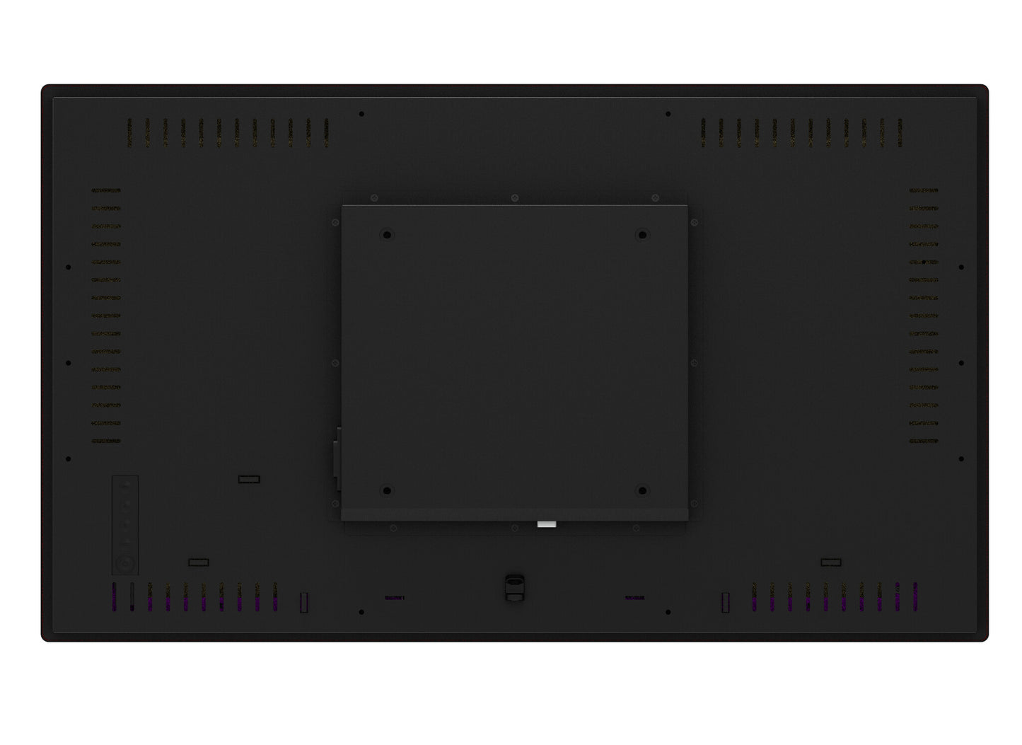 iiyama ProLite Open Frame PCAP 30-point touch monitor with equipped with a foam seal finish for seamless integration
