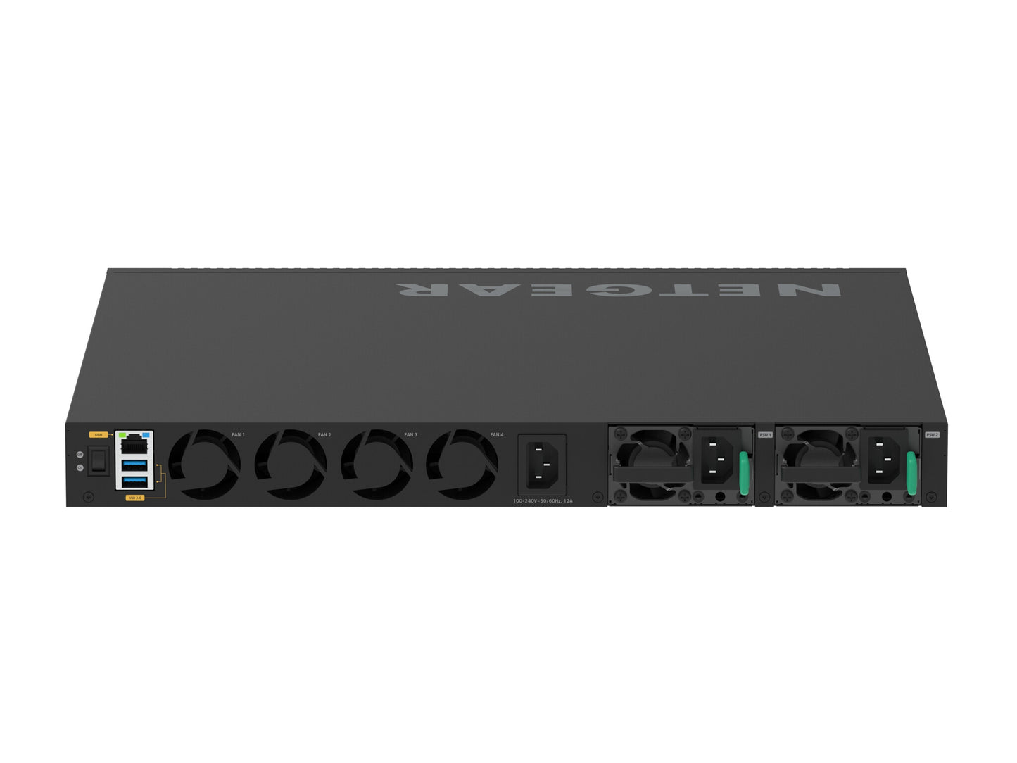 NETGEAR MSM4352 Managed L3 2.5G Ethernet (100/1000/2500) Power over Ethernet (PoE) 1U Black
