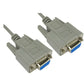 5 meter RS-232 female - female