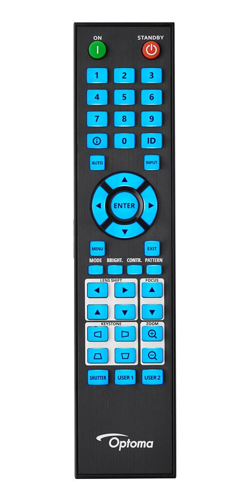 Optoma ZU820T 7500 ANSI lumens DLP WUXGA (1920x1200) 3D Black