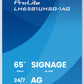 iiyama 65" 4K UHD Digital Signage Display — Sleek, Flexible, and Ready for Any Creative Space