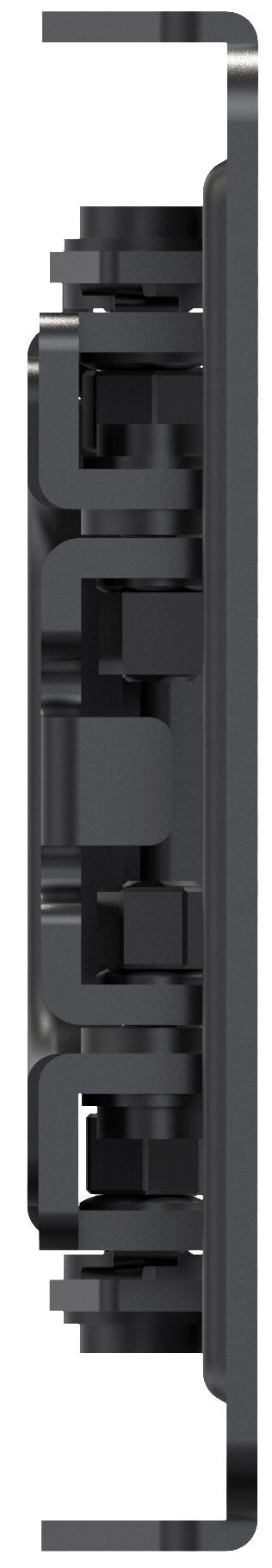 Zero gap mounting bracket kit