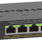 NETGEAR GS305EPP Managed L2/L3 Gigabit Ethernet (10/100/1000) Power over Ethernet (PoE) Black
