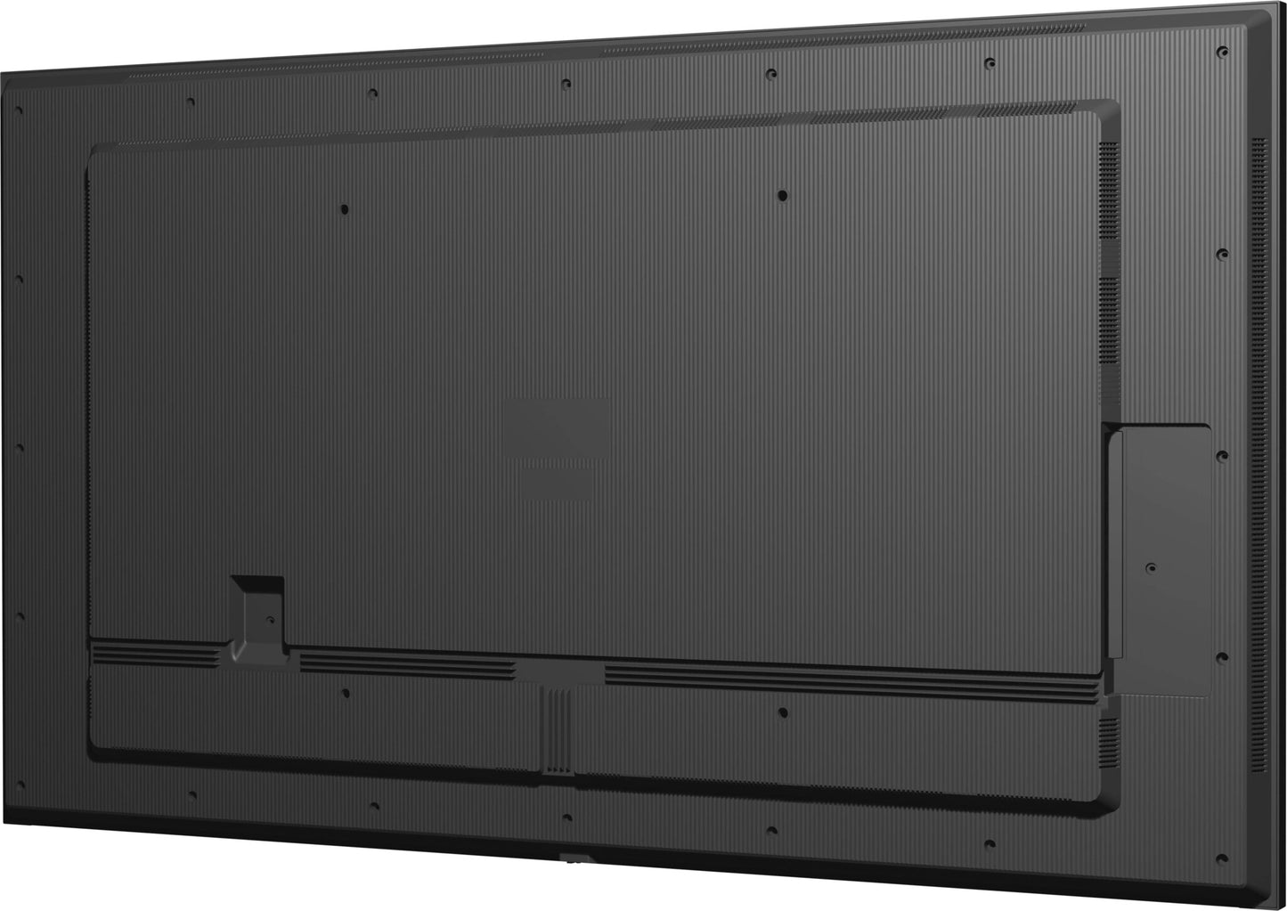 iiyama 65" 4K UHD Most powerful professional digital signage display with advanced control and connectivity options
