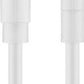 Goobay 59130 USB cable USB 2.0 2 m USB A USB C White