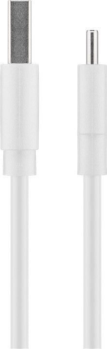 Goobay 59130 USB cable USB 2.0 2 m USB A USB C White