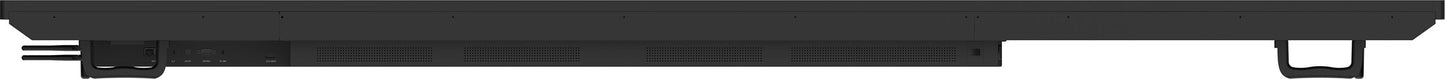 iiyama TE9813A-B1AG Signage Display Interactive flat panel 2.48 m (97.5") Wi-Fi 450 cd/m² 4K Ultra HD Black Touchscreen Built-in processor Android 18/7