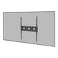 iiyama MD-WM6080 monitor mount / stand Wall Black