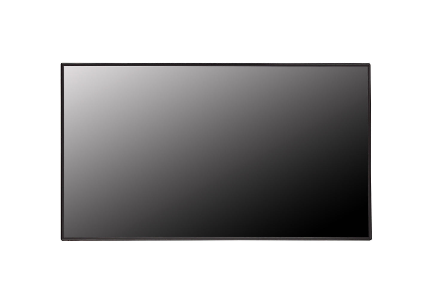 LG 43UM5N-H Digital signage flat panel 109.2 cm (43") LCD Wi-Fi 500 cd/m² 4K Ultra HD Black WebOS 24/7