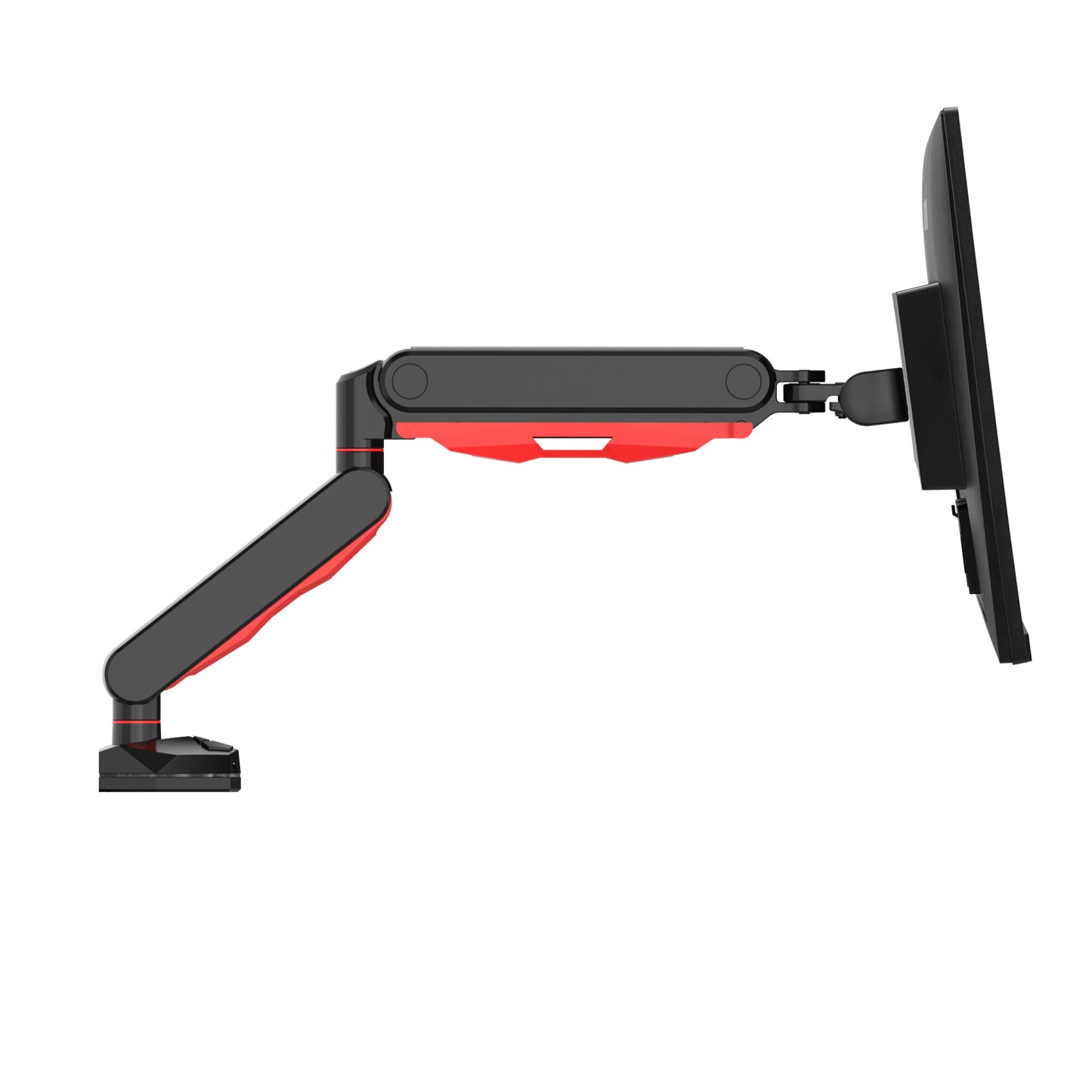 iiyama DSG3001C-R1 monitor mount / stand 76.2 cm (30") Desk Black, Red