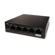 Luxul 4 Port Unmanaged PoE+ Switch