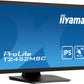 24" IPS Optical Bonded PCAP, 10P Touch with Anti-Finger print coating, 1920x1080, Flat Bezel Free Gl