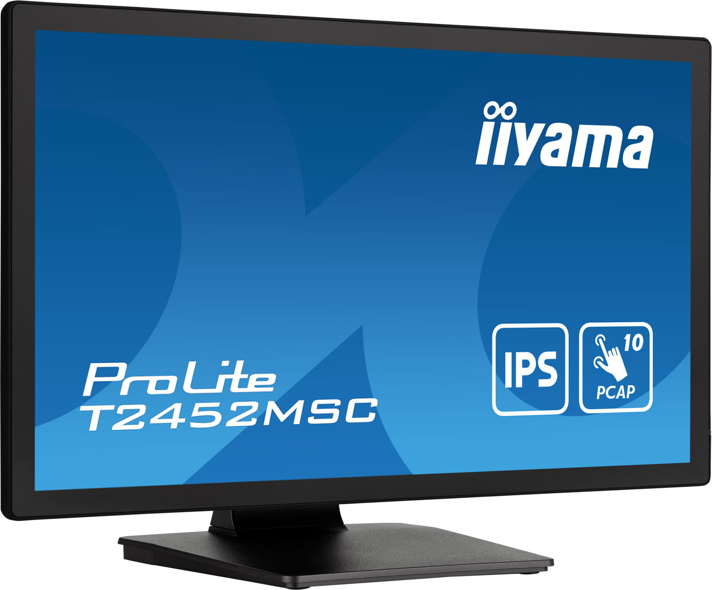 24" IPS Optical Bonded PCAP, 10P Touch with Anti-Finger print coating, 1920x1080, Flat Bezel Free Gl