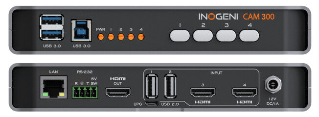 Camera switcher - 4 cameras(USB/HDMI) to USB 3.0