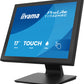 iiyama ProLite T1732MSC-B2S computer monitor 43.2 cm (17") 1280 x 1024 pixels SXGA LED Touchscreen Black