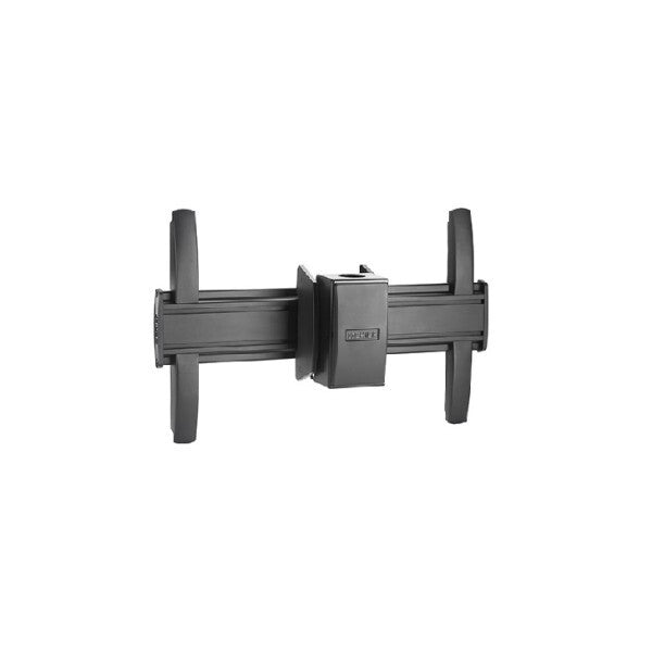 SINGLE CEILING MOUNT, LARGE, BLACK