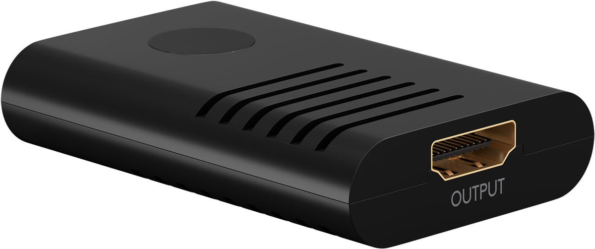 Goobay 58492 AV extender AV repeater