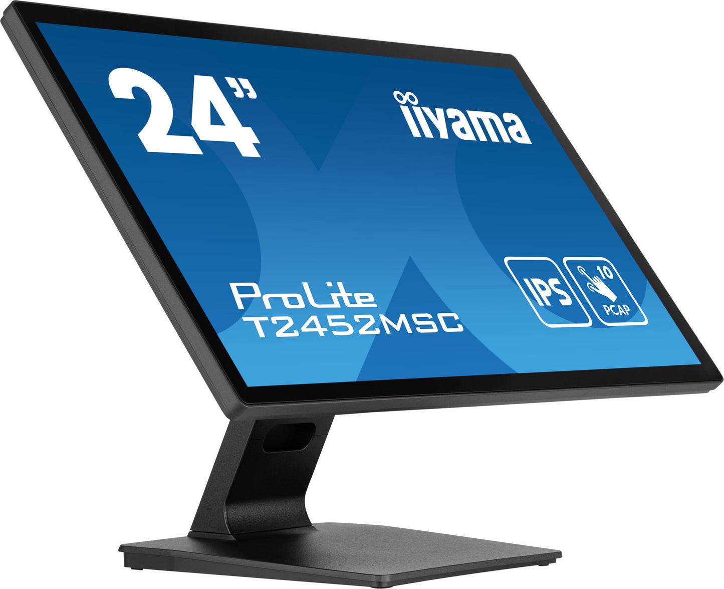 24" IPS Optical Bonded PCAP, 10P Touch with Anti-Finger print coating, 1920x1080, Flat Bezel Free Gl