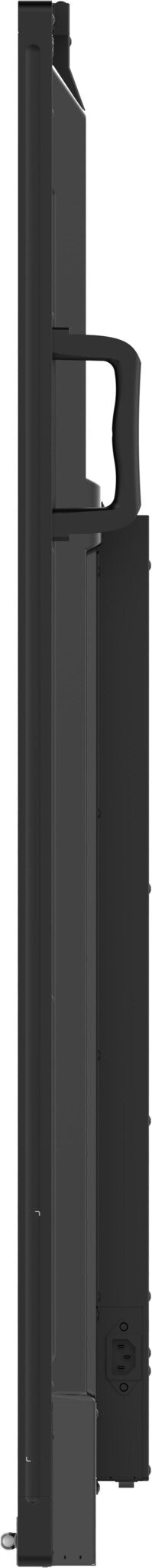 iiyama TE7515A-B2AG Signage Display Kiosk design 190.5 cm (75") Wi-Fi 550 cd/m² 4K Ultra HD Black Touchscreen Built-in processor Android 24/7