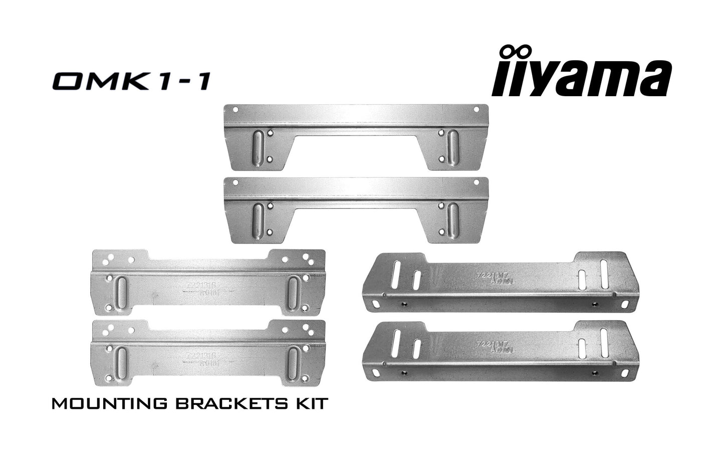 iiyama Mounting bracket kit for 34 series open frame touchscreens