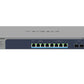 Netgear 8-Port Multi-Gigabit/10g Ethernet Ultra60 PoE++ Smart Managed Pro Switch with 2 SFP+ Ports (MS510TXUP)