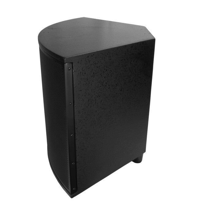 SM1001-BK SM1001 10" Subwoofer in Black with Passive Radiator