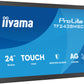 iiyama TF2438MSC-B2 touch control panel 60.5 cm (23.8") 1920 x 1080 pixels