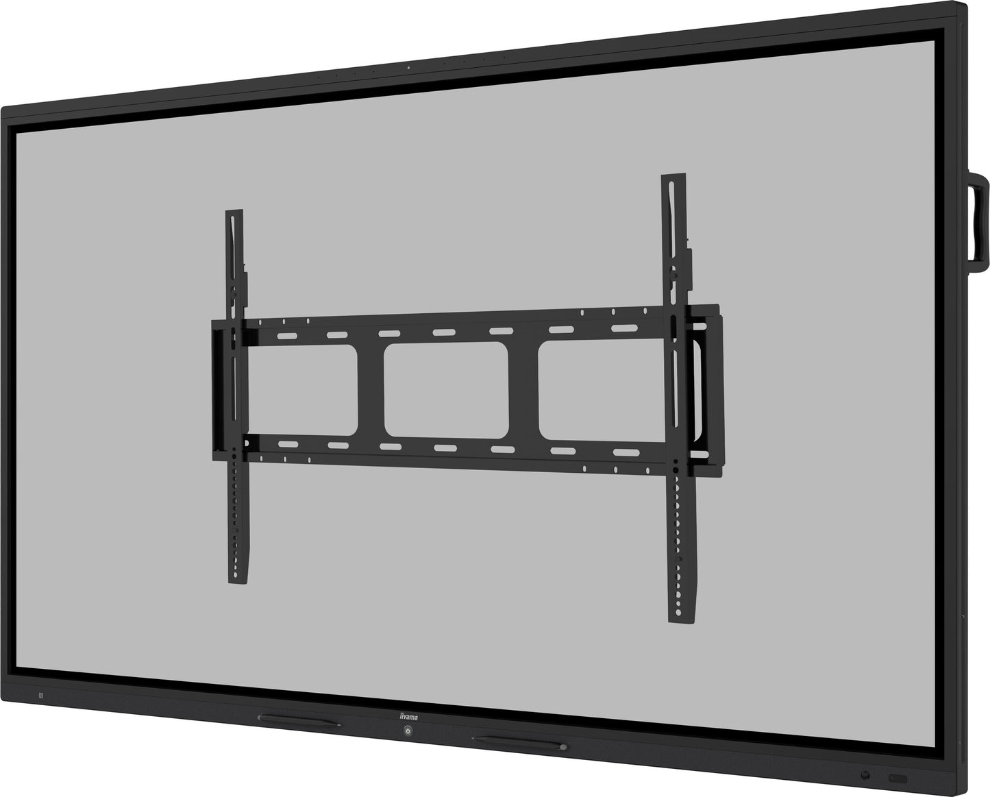 iiyama TE7515A-B2AG Signage Display Kiosk design 190.5 cm (75") Wi-Fi 550 cd/m² 4K Ultra HD Black Touchscreen Built-in processor Android 24/7