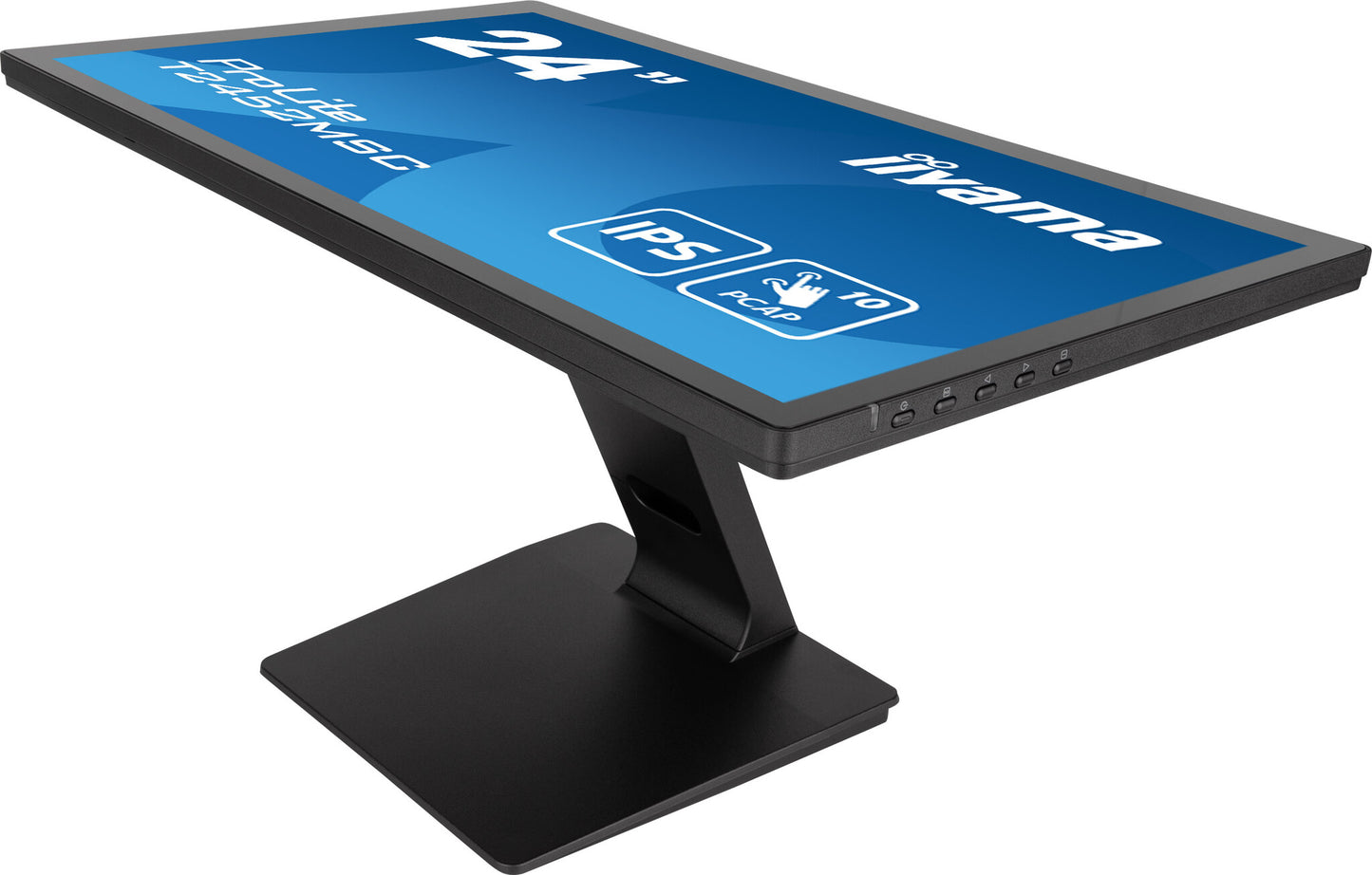 24" IPS Optical Bonded PCAP, 10P Touch with Anti-Finger print coating, 1920x1080, Flat Bezel Free Gl