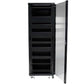 SANUS 70.5" Tall AV Rack 36U Component rack for home theater equipment