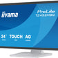 iiyama T2452MSC-W2AG computer monitor 61 cm (24") 1920 x 1080 pixels Full HD LED Touchscreen White