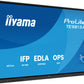iiyama TE9813A-B1AG Signage Display Interactive flat panel 2.48 m (97.5") Wi-Fi 450 cd/m² 4K Ultra HD Black Touchscreen Built-in processor Android 18/7