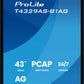 iiyama 43" All-in-One PCAP Interactive Display for Smart Collaboration Spaces
