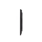 LG 43UM5N-H Signage Display Digital signage flat panel 109.2 cm (43") Wi-Fi 500 cd/m² 4K Ultra HD Black WebOS 24/7