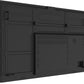 iiyama TE9813A-B2AG Signage Display Kiosk design 2.48 m (97.5") Wi-Fi 500 cd/m² 4K Ultra HD Black Touchscreen Built-in processor Android 24/7