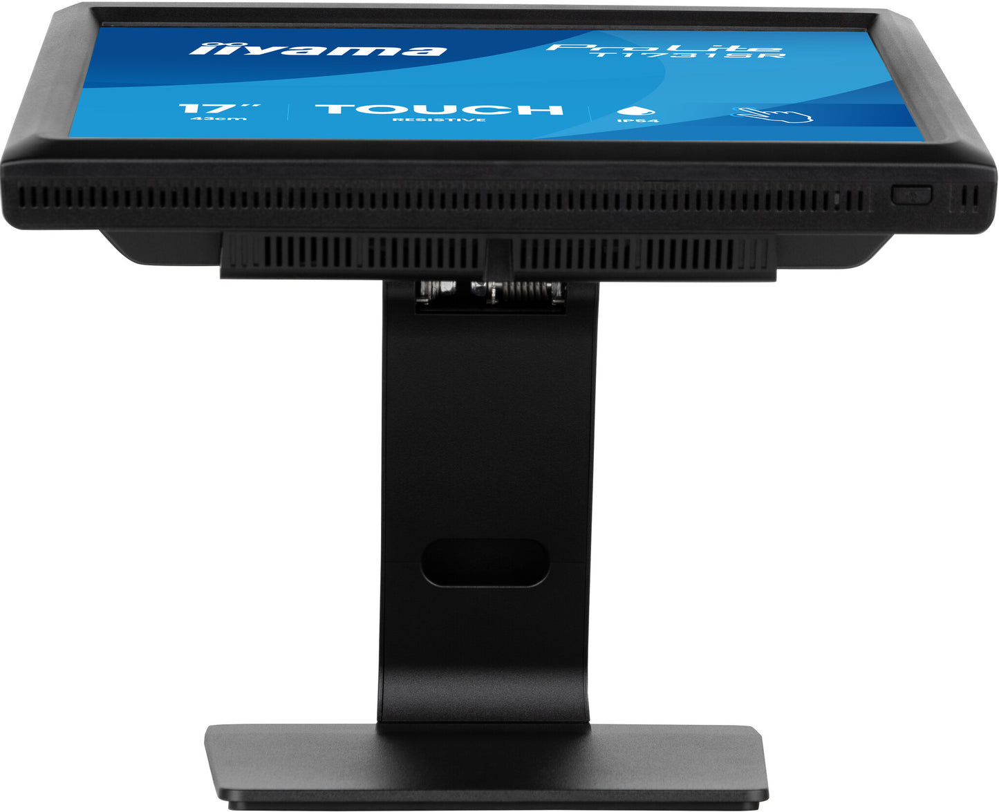 iiyama ProLite T1731SR-B2S computer monitor 43.2 cm (17") 1280 x 1024 pixels SXGA LCD Touchscreen Table Black