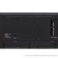 LG 49UH5N-E Digital signage flat panel 124.5 cm (49") LCD Wi-Fi 500 cd/m² 4K Ultra HD Black WebOS 24/7