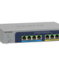 Netgear 8-port Ultra60 PoE++ Multi-Gigabit (2.5G) Ethernet Plus Switch