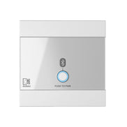 AUDAC WP220/W wall plate/switch cover White