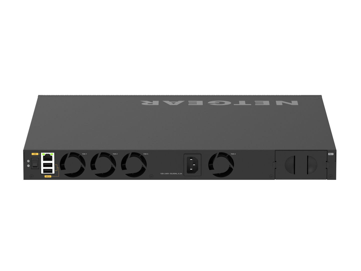 NETGEAR XSM4328FV Managed L3 1U Black