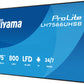 iiyama LH7566UHSB-B1AG Signage Display Digital signage flat panel 190.5 cm (75") LCD Wi-Fi 800 cd/m² 4K Ultra HD Black Built-in processor Android 24/7