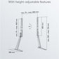 Goobay 58525 TV mount/stand 177.8 cm (70") Black